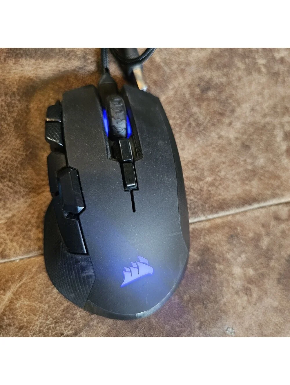 CORSAIR IRONCLAW WIRELESS RGB Rechargeable Gaming Mouse - Black